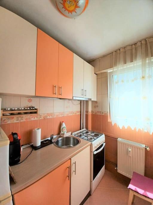 Garsoniera Linistita Zona Vitan Boekarest Buitenkant foto
